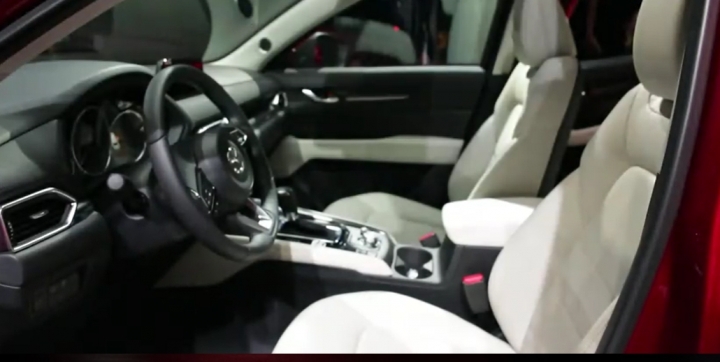 2017ALL NEW MAZDA CX5發表了
