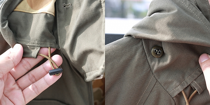 [科技材質] Freewheelers "MILITARY STYLE WORKING PARKA"