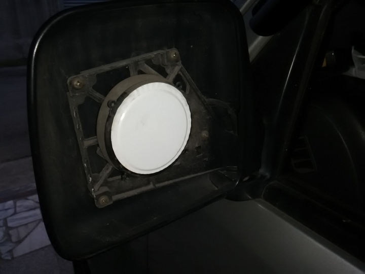 Jimny 老吉米後照鏡脫臼維修