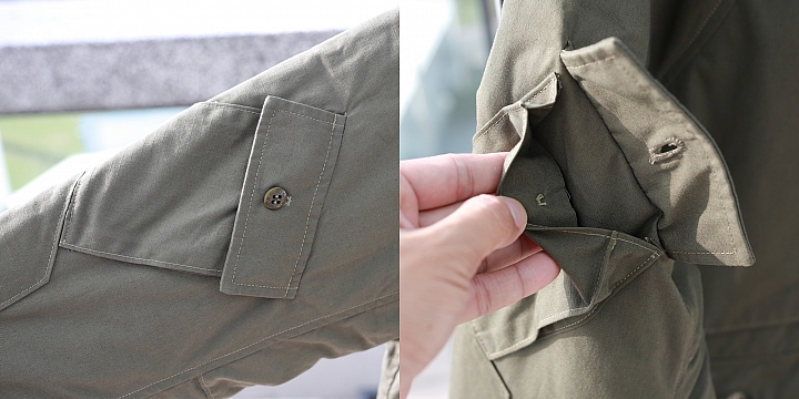[科技材質] Freewheelers "MILITARY STYLE WORKING PARKA"