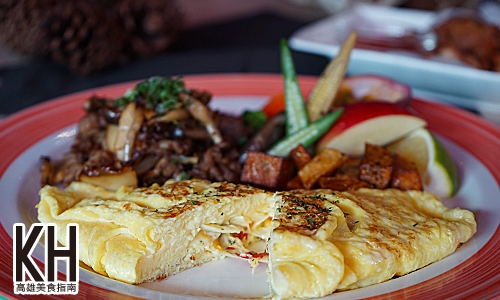 高雄岡山美食推薦《暖暖輕食坊》早午餐、下午茶、晚餐超美味岡山輕食餐廳