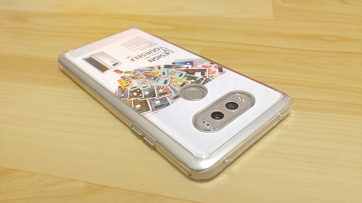 LG V20 Ringke Fusion 保護殼分享