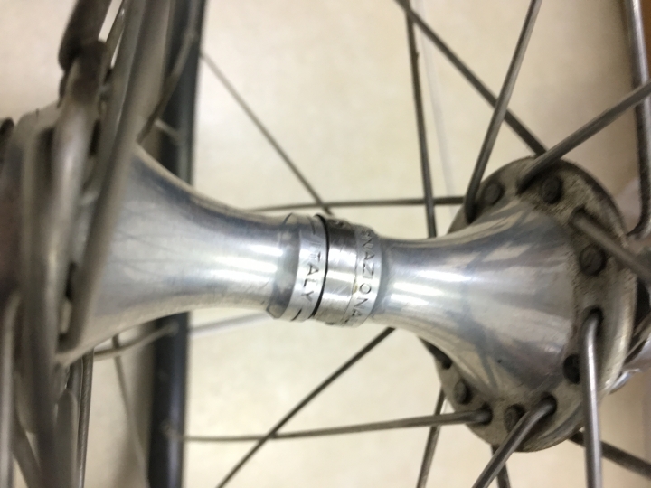 DeRosa 鋼管車輪圈維修
