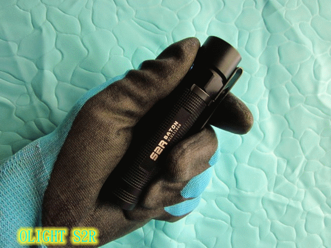 OLIGHT H1(16340) & S2R (18650) & R50 (26650)  多用型頭燈處女之作 和  輕.重兩級量隨充EDC