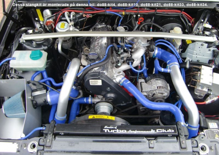 Volvo 940陸地坦克裝備升級Part 6：do88進氣系統