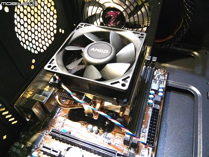 AMD八千元級文書機組裝分享