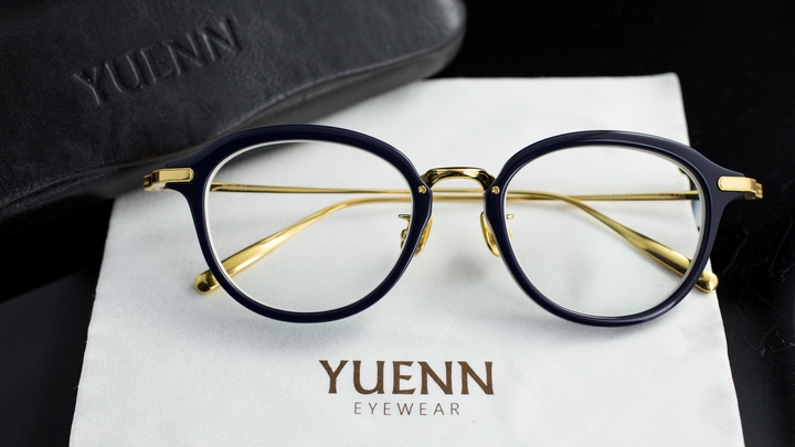 YUENN EYEWEAR 令人一見傾心的日本工藝技術