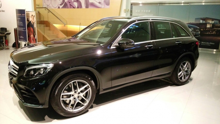 BENZ-GLC  試車下訂