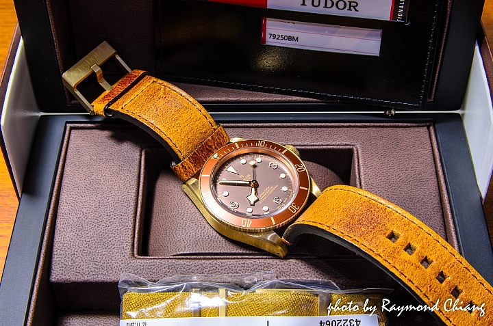 [開箱] Tudor Black Bay Bronze分享