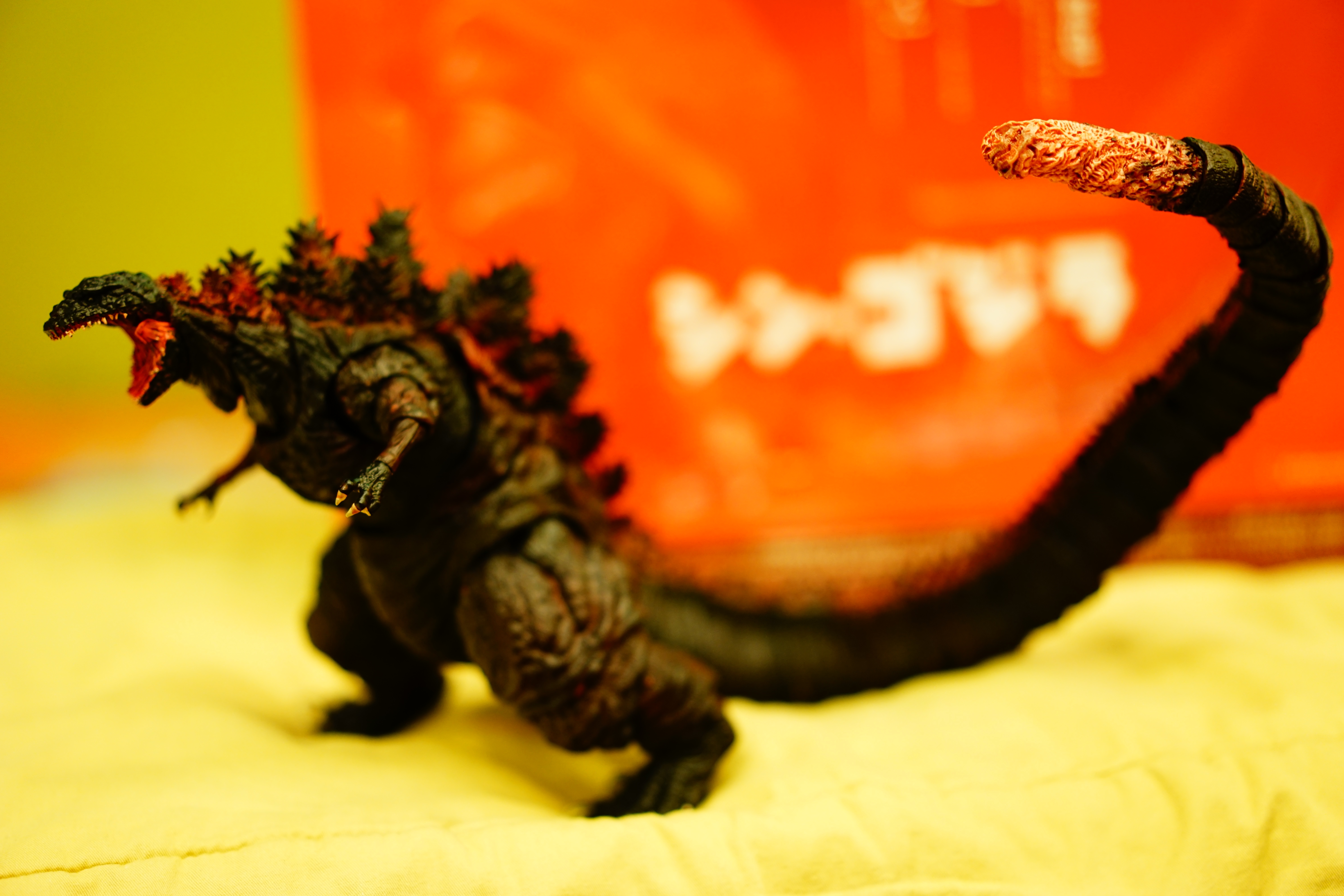 S.H.MonsterArts哥吉拉(2016Ver.)
