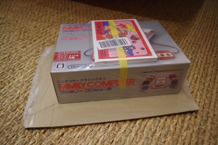 [開箱]復刻那經典時光 Nintendo Famicom Mini 日本亞馬遜限定版