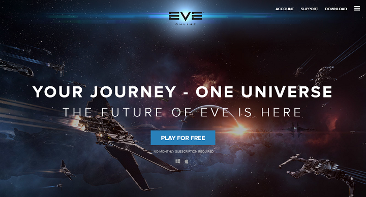 EVE ONLINE - 星戰前夜 PLAY for FREE