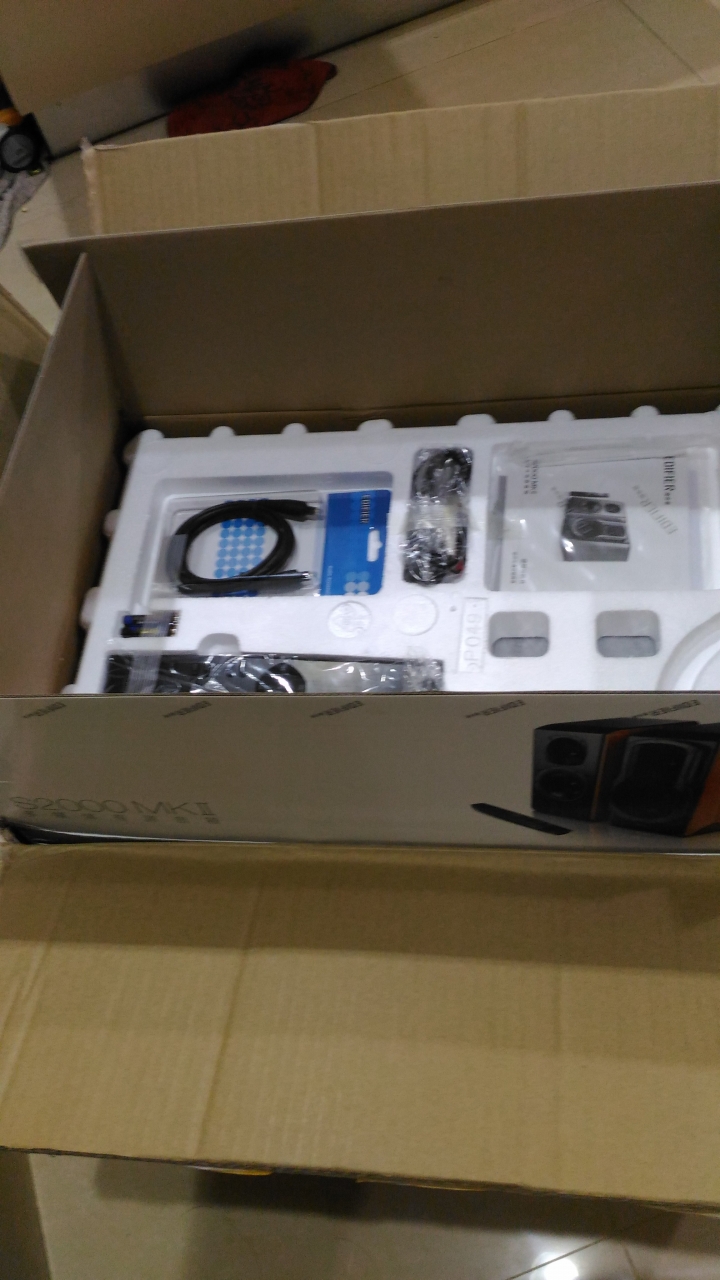 Edifer S2000MKII 簡單開箱