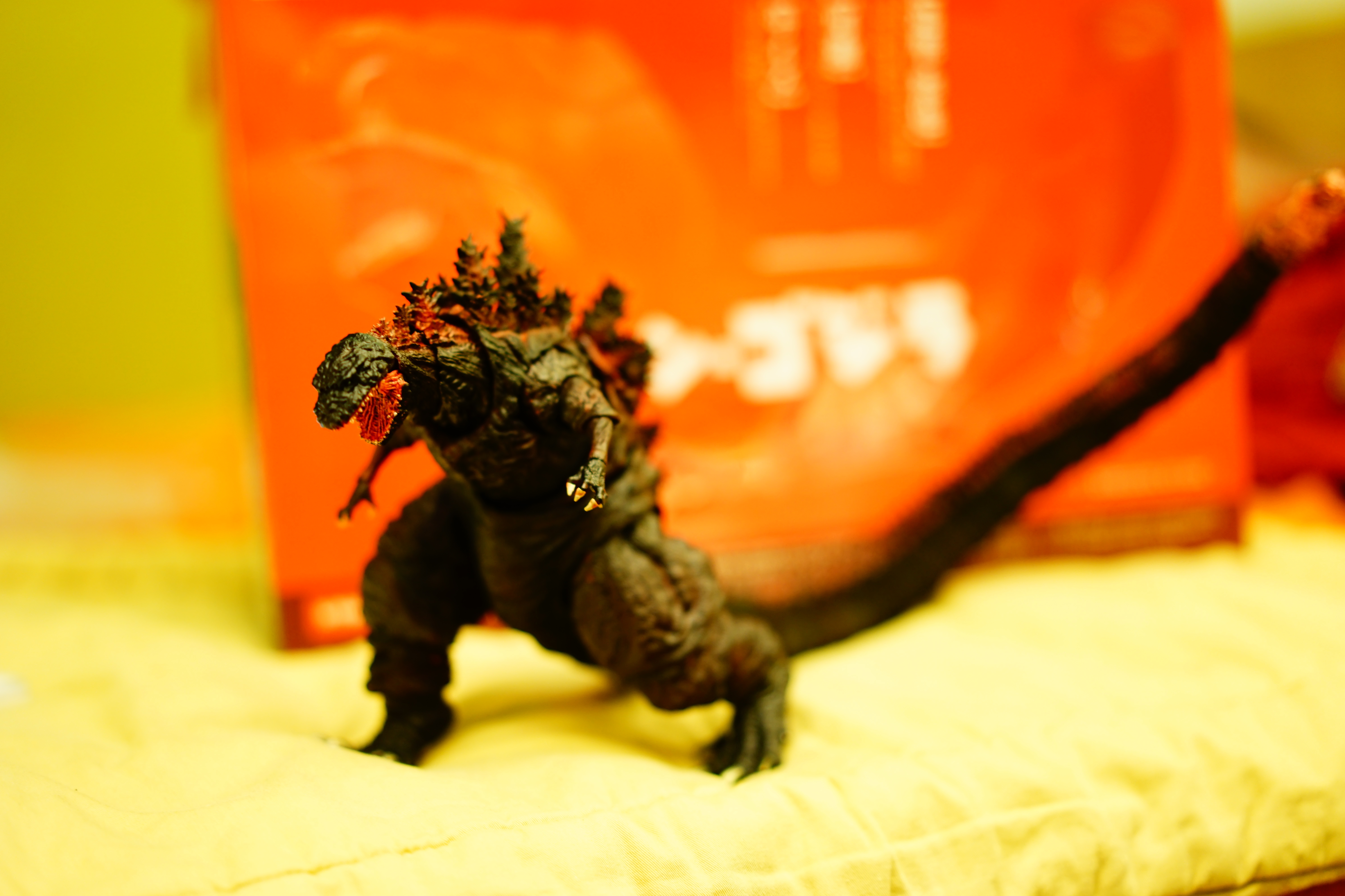 S.H.MonsterArts哥吉拉(2016Ver.)