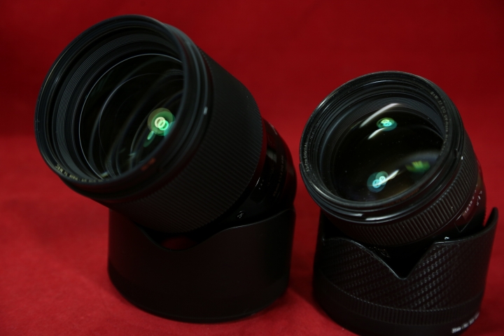 Sigma 85mm f/1.4 Art入手~~