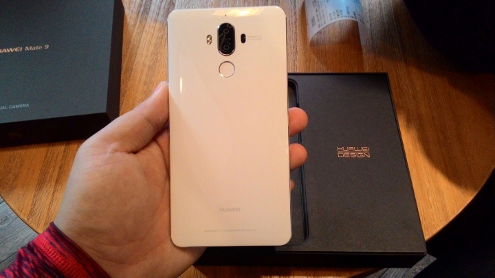 Mate 9陶瓷白 6G+128G不專業開箱-陸版