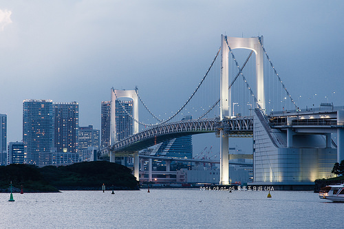 [走跳] 日本東京五日遊 day2 （下）- 銀座-喫茶店（歷史悠久咖啡廳）、新宿南口便宜藥妝店、台場夜景