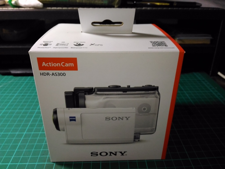 SONY HDR-AS300 【純】開箱