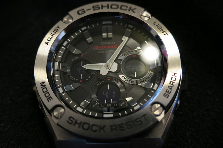 不用錢的CASIO GST-S110D-1ADR