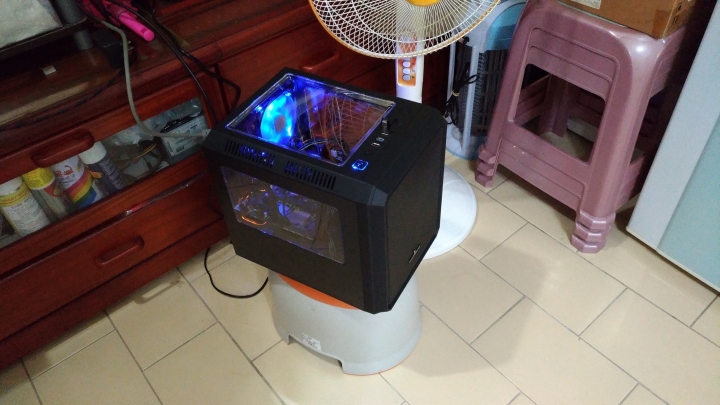 視博通 小尖兵 USB3 電腦機殼