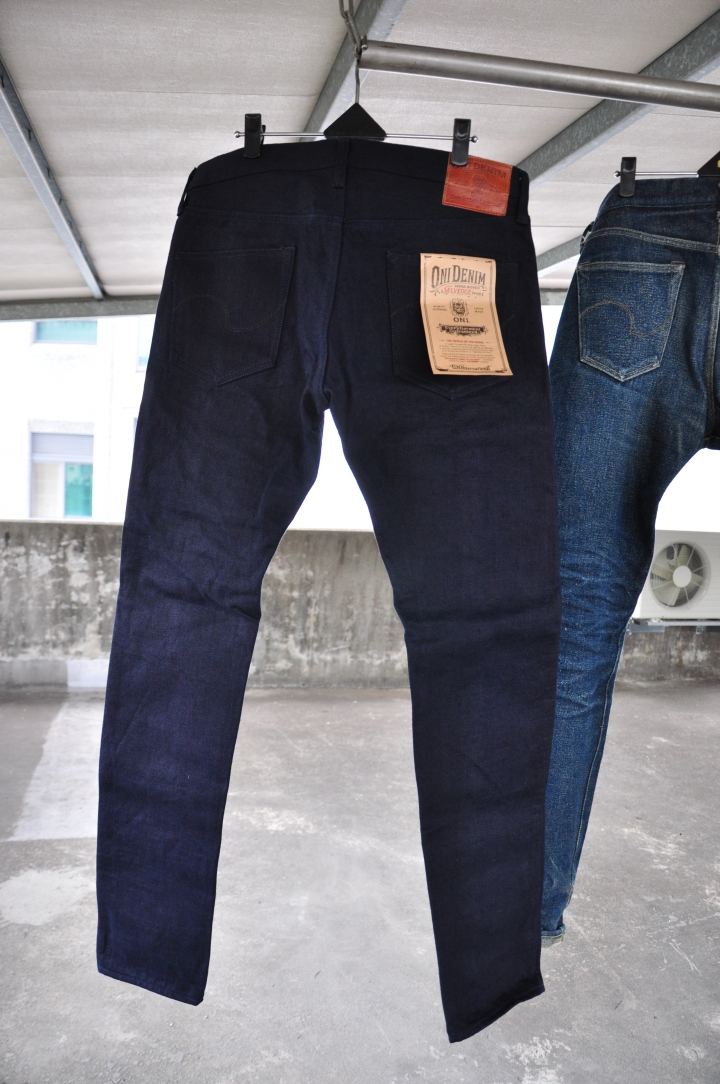 「分享文」日本鬼牛 ONI DENIM ONI-602-ID17 （Relax Fit Tapered）與 546ZR 一年用著Fading