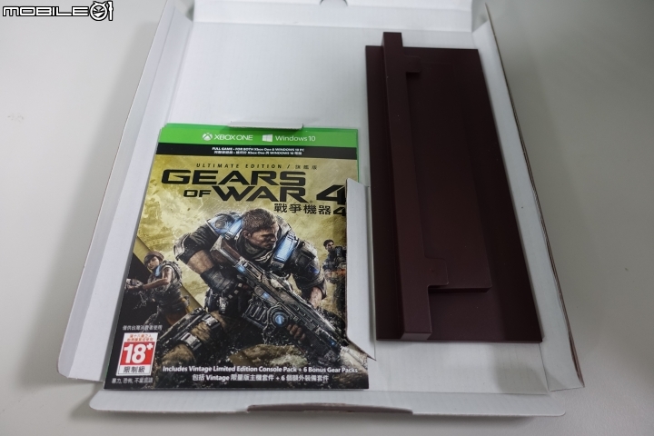 XBOX ONE S 2TB 戰爭機器同捆組 開箱!