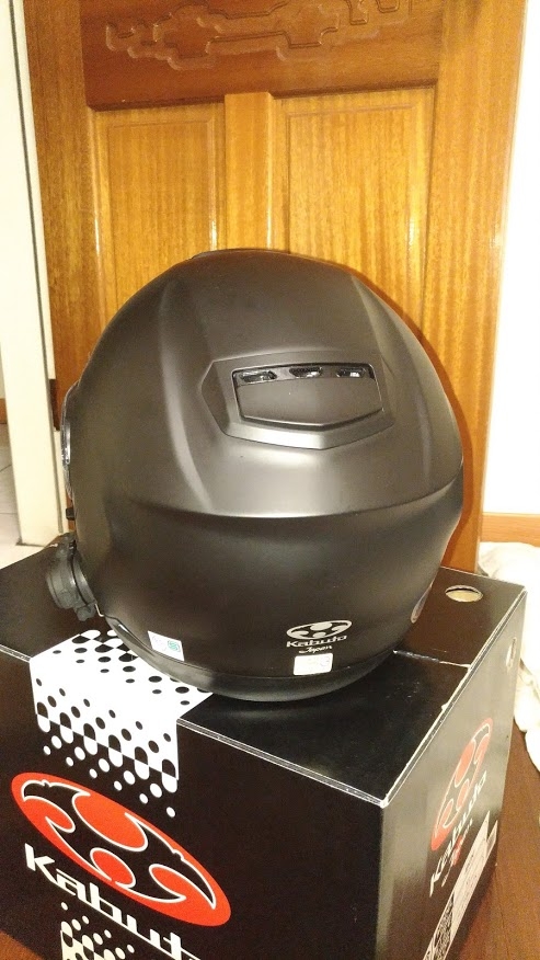 OGK Kabuto IBUKI 消光黑 開箱