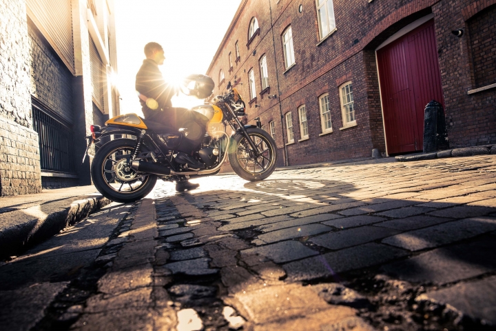 Triumph Street Cup 凱旋咖啡賽車