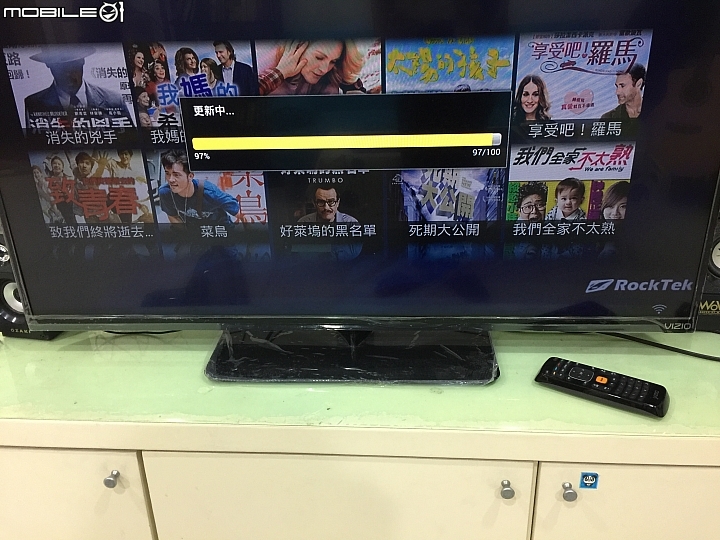 可以取代第四台的電視盒~RockTek A2v開箱心得