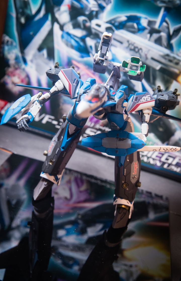 超時空要塞 Δ VF-31 重武裝版