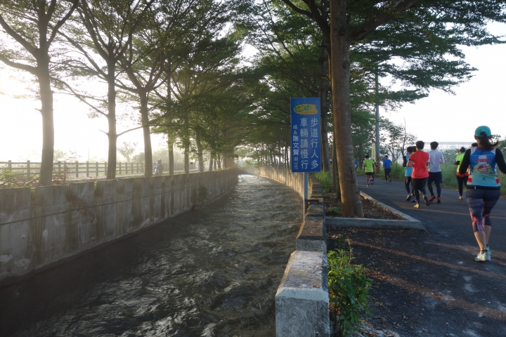 心得微筆記，2016田中米倉馬拉松，