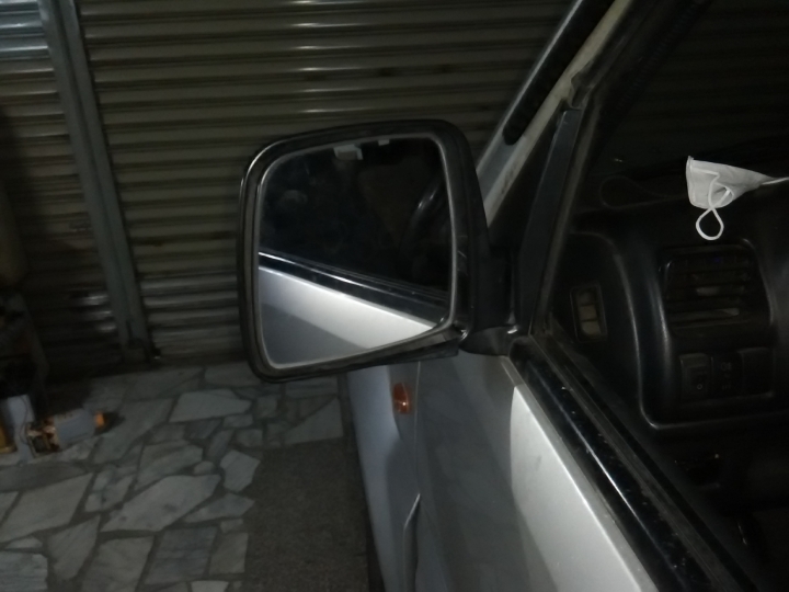 Jimny 老吉米後照鏡脫臼維修