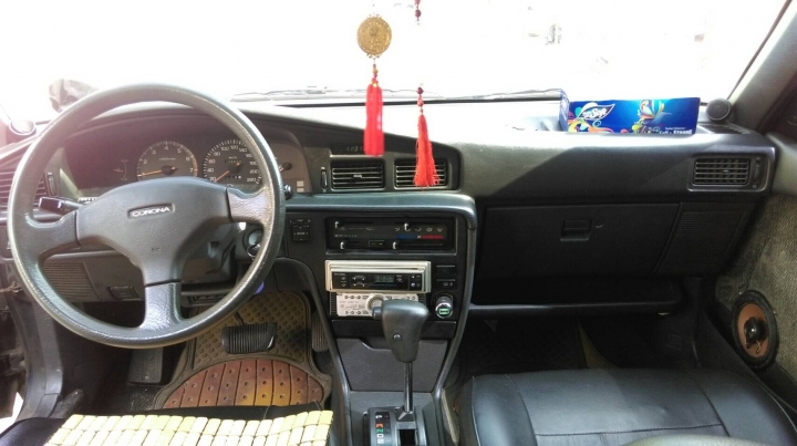 24年後的關箱文 TOYOTA CORONA