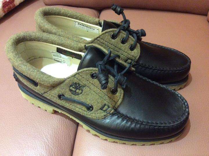 [開箱]Timberland HOMMES 開箱 TB0A11Z2