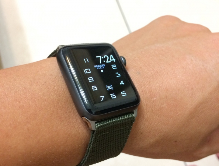 Apple watch 低調錶帶分享