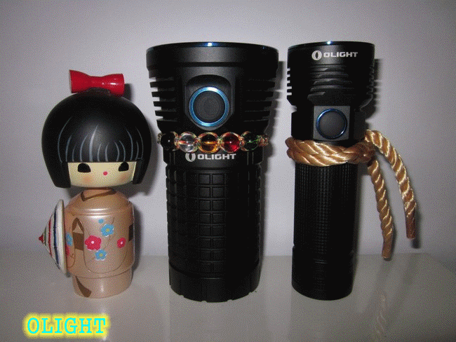 OLIGHT H1(16340) & S2R (18650) & R50 (26650)  多用型頭燈處女之作 和  輕.重兩級量隨充EDC