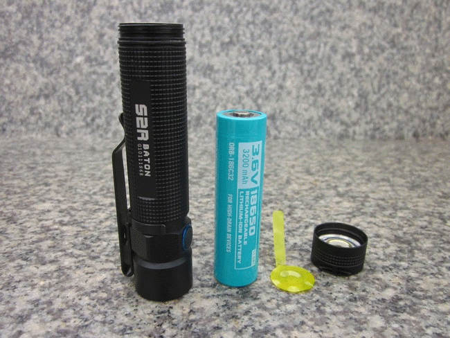 OLIGHT H1(16340) & S2R (18650) & R50 (26650)  多用型頭燈處女之作 和  輕.重兩級量隨充EDC