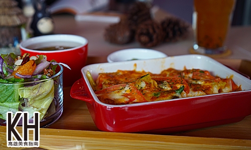 高雄岡山美食推薦《暖暖輕食坊》早午餐、下午茶、晚餐超美味岡山輕食餐廳