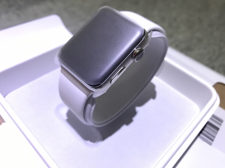 ［分享］apple watch series2 不鏽鋼
