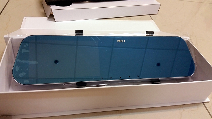 【開箱】捷渡D610S-GD雙鏡頭行車記錄器