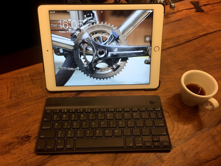 Moshi iPad air2 versakeyboard 鍵盤王經驗分享