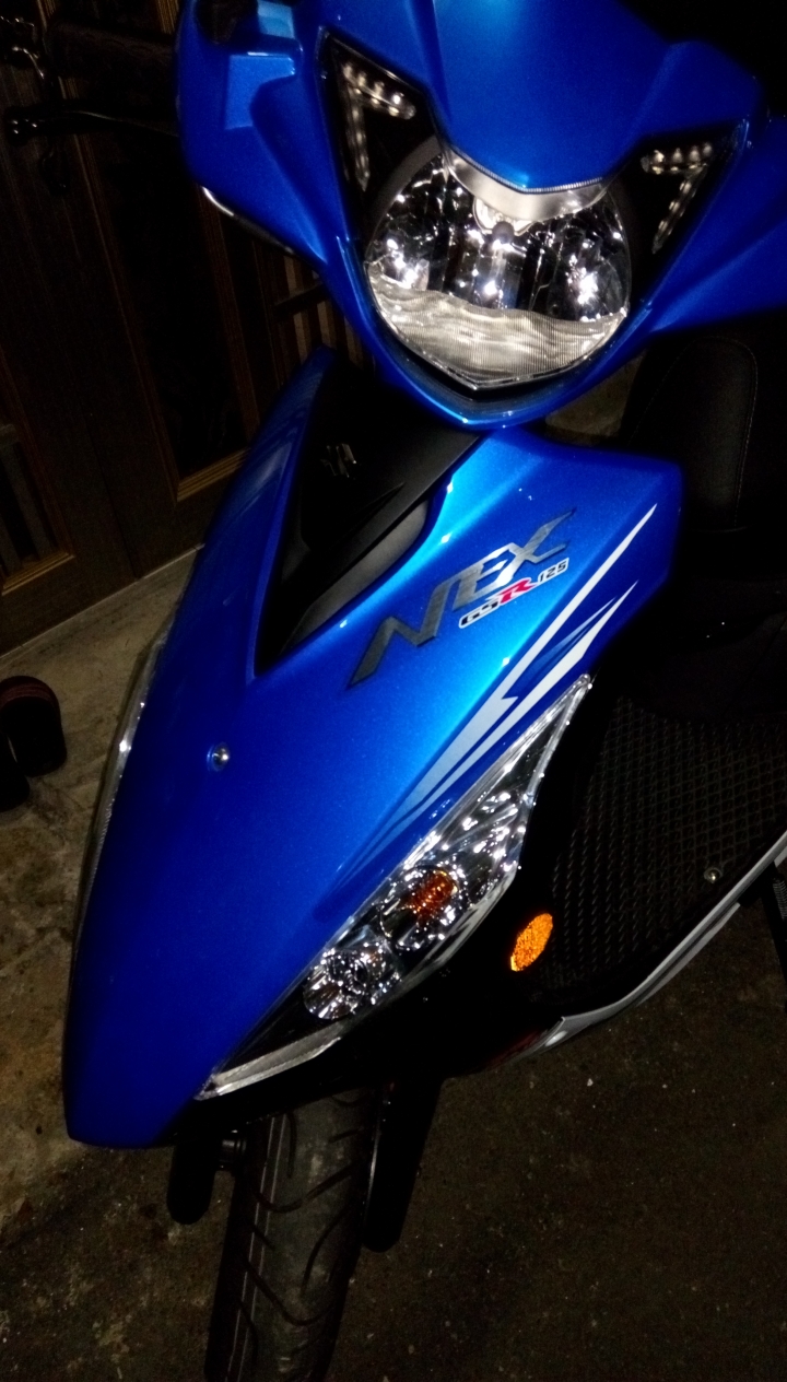 NEX GSR125 不專業開箱