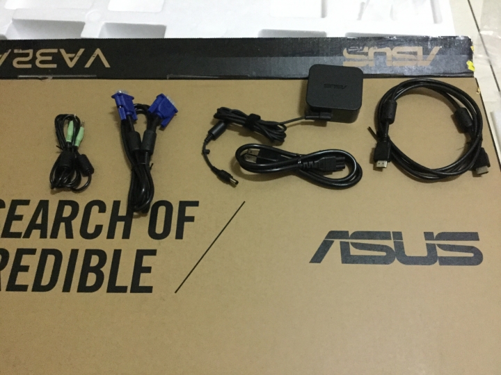 Asus VA32AQ簡易開箱
