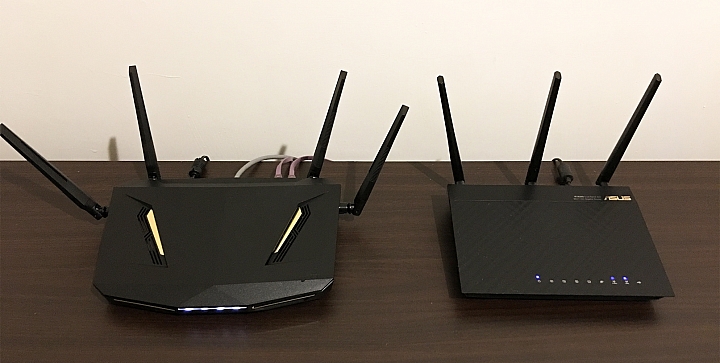 [簡易開箱] 看起來滿威的 - 合勤ARMOR Z2 電競等級ac2600無線路由器(圖有點多)