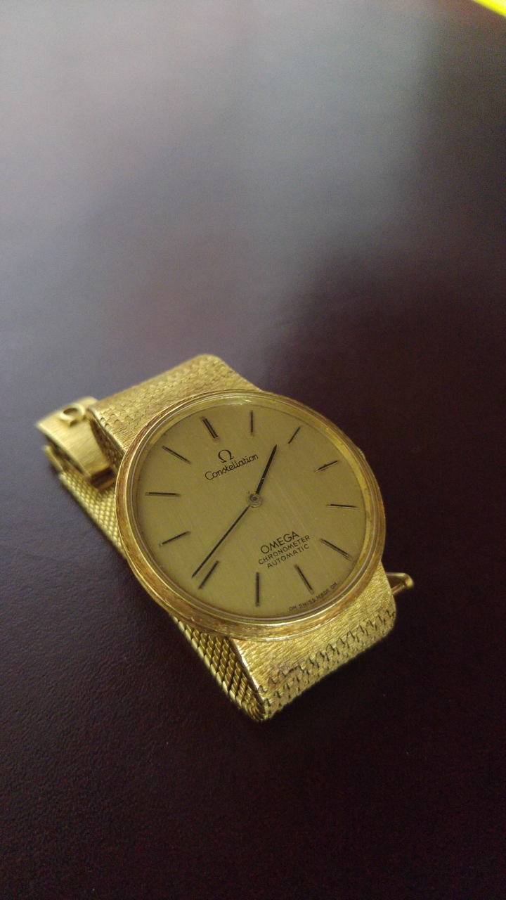 找不到相似此款OMEGA Constellation 是很稀少的錶款嗎？？