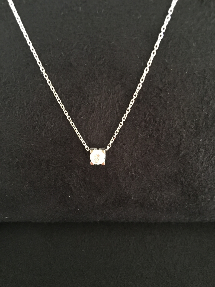 Cartier項鍊開箱文 (C de Cartier)