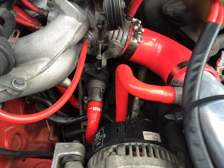 Volvo 940陸地坦克裝備升級Part 6：do88進氣系統