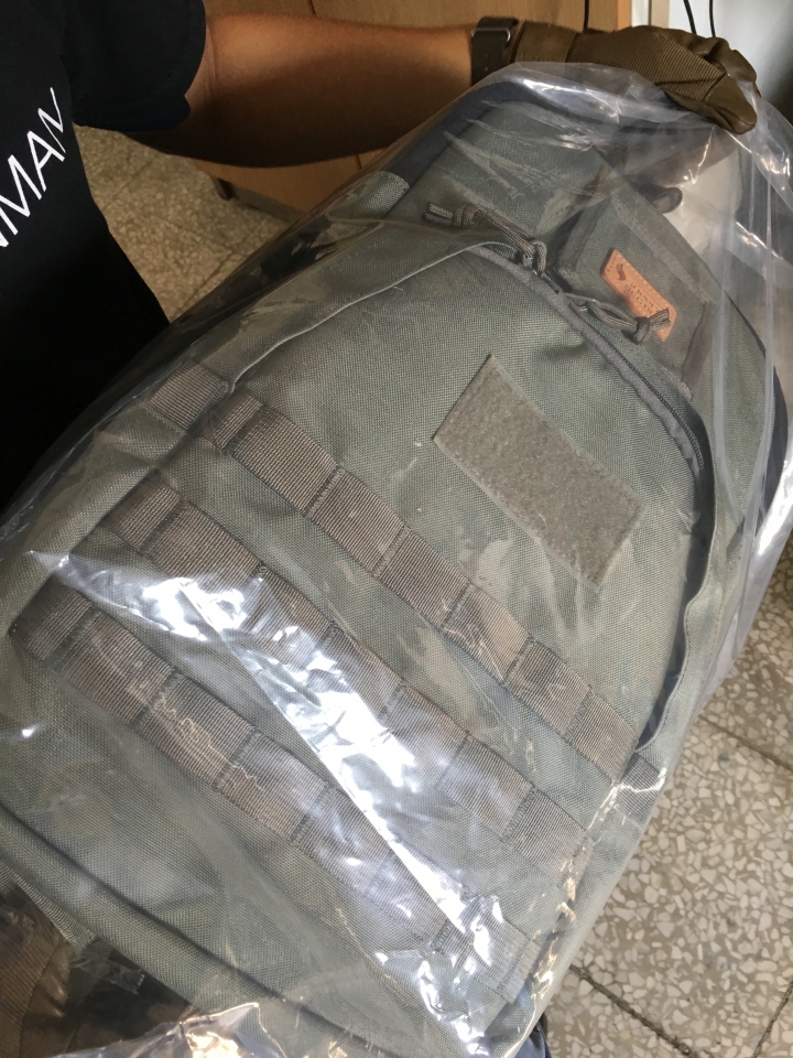 ﹝開箱﹞材料軍規級的攝影包 Supply Section Taiwan. YuKon III 開箱文 育空三代