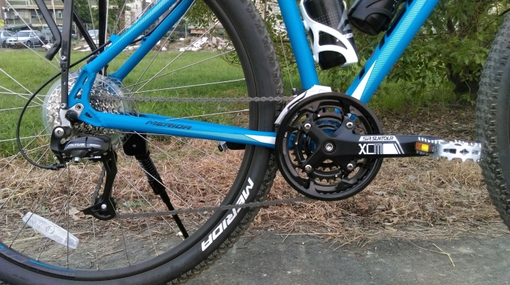 [分享] MERIDA Big.Nine 40MD 藍 2017