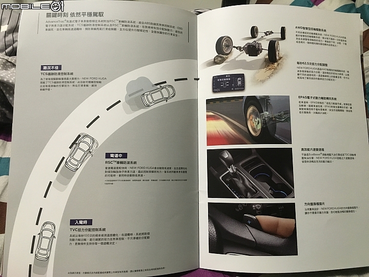 2017KUGA~現場看車,目錄